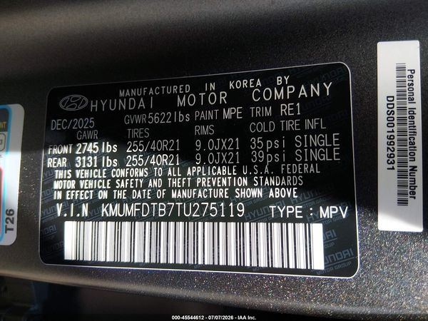 2026 GENESIS GV70 2.5T SPORT PRESTIGE