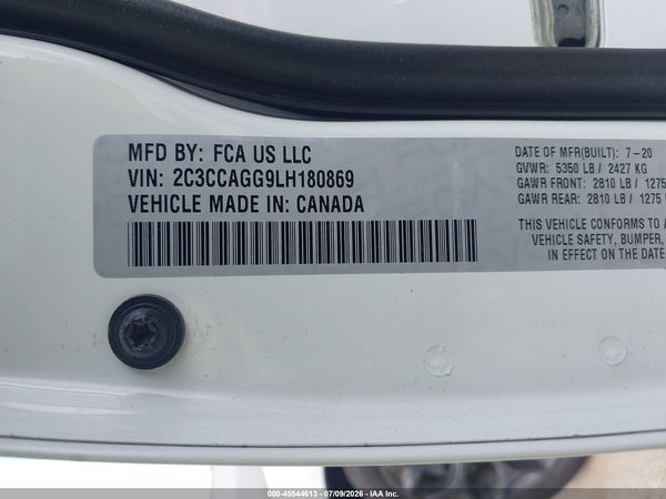 2020 CHRYSLER 300 300S AWD