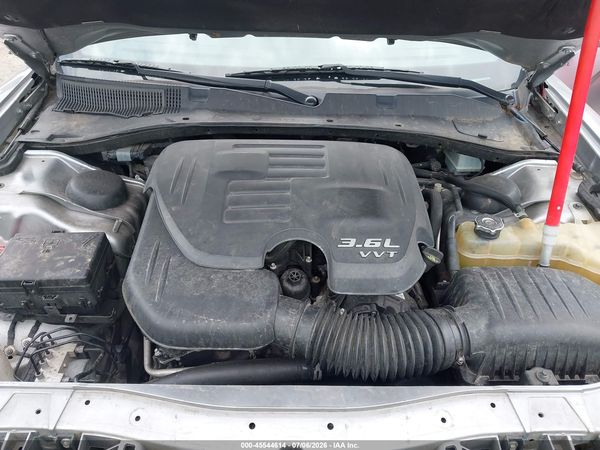 2016 DODGE CHARGER SXT