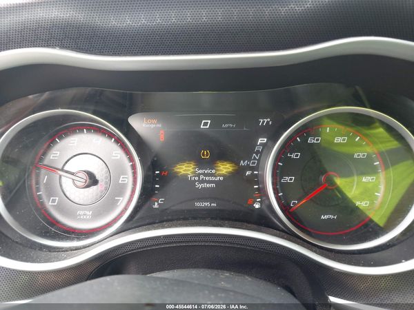 2016 DODGE CHARGER SXT