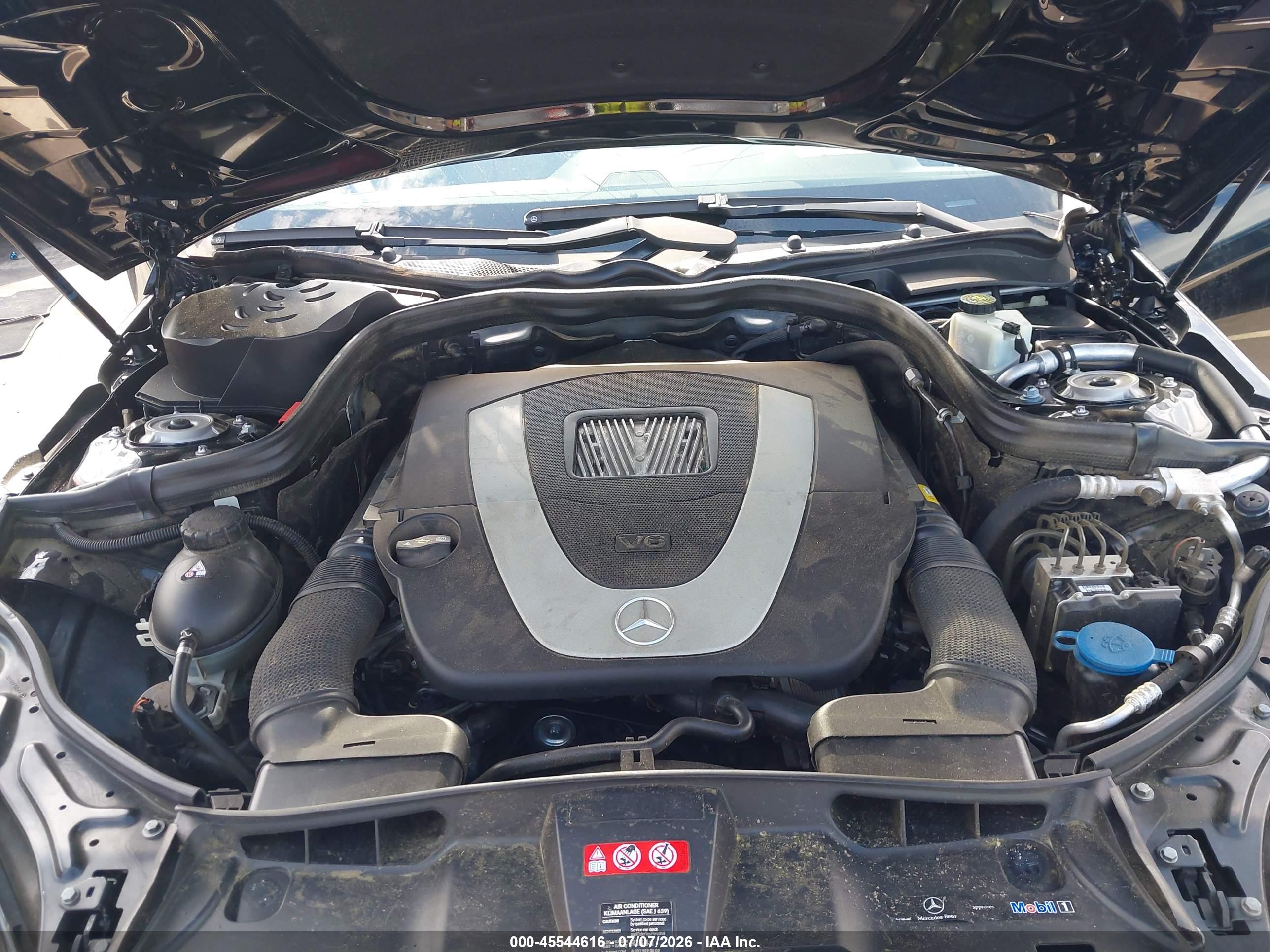 2011 MERCEDES-BENZ E 350 E350