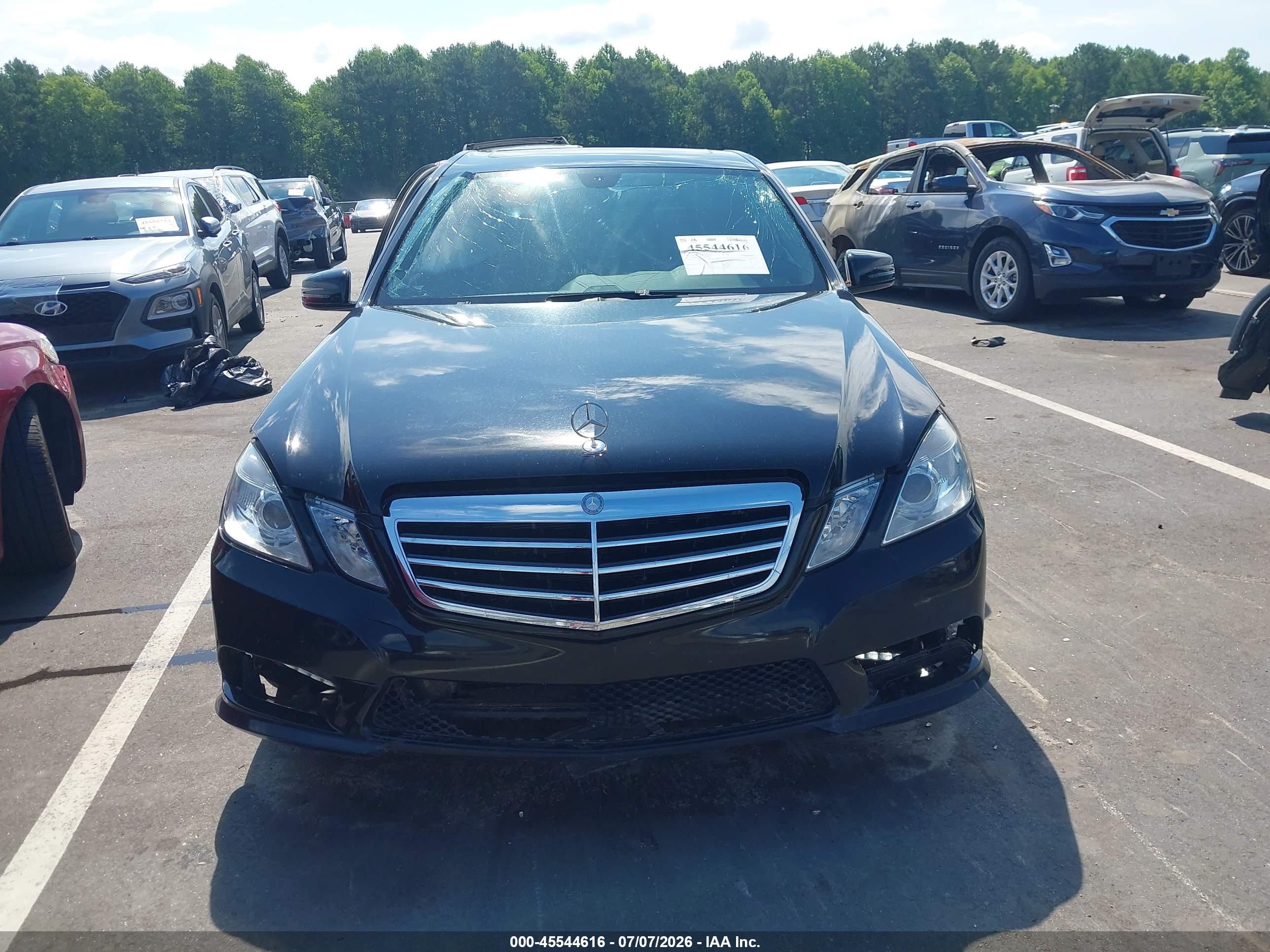 2011 MERCEDES-BENZ E 350 E350