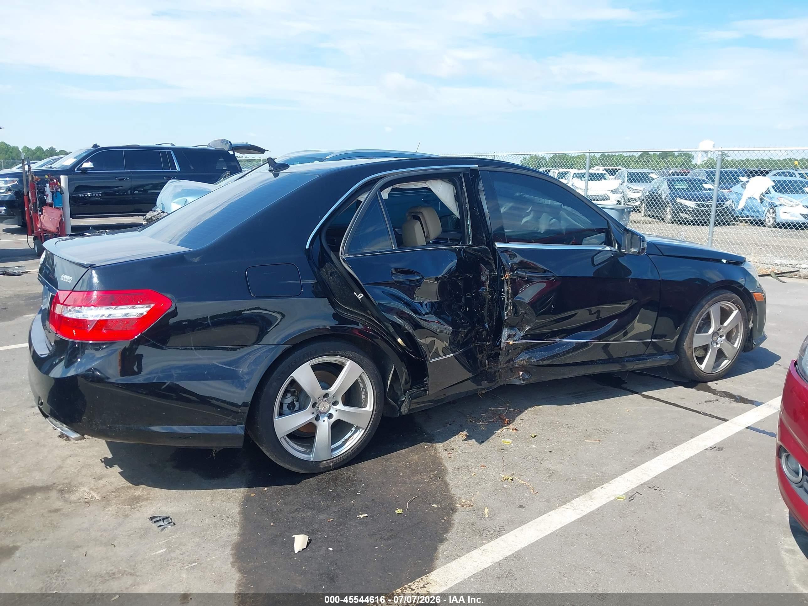 2011 MERCEDES-BENZ E 350 E350
