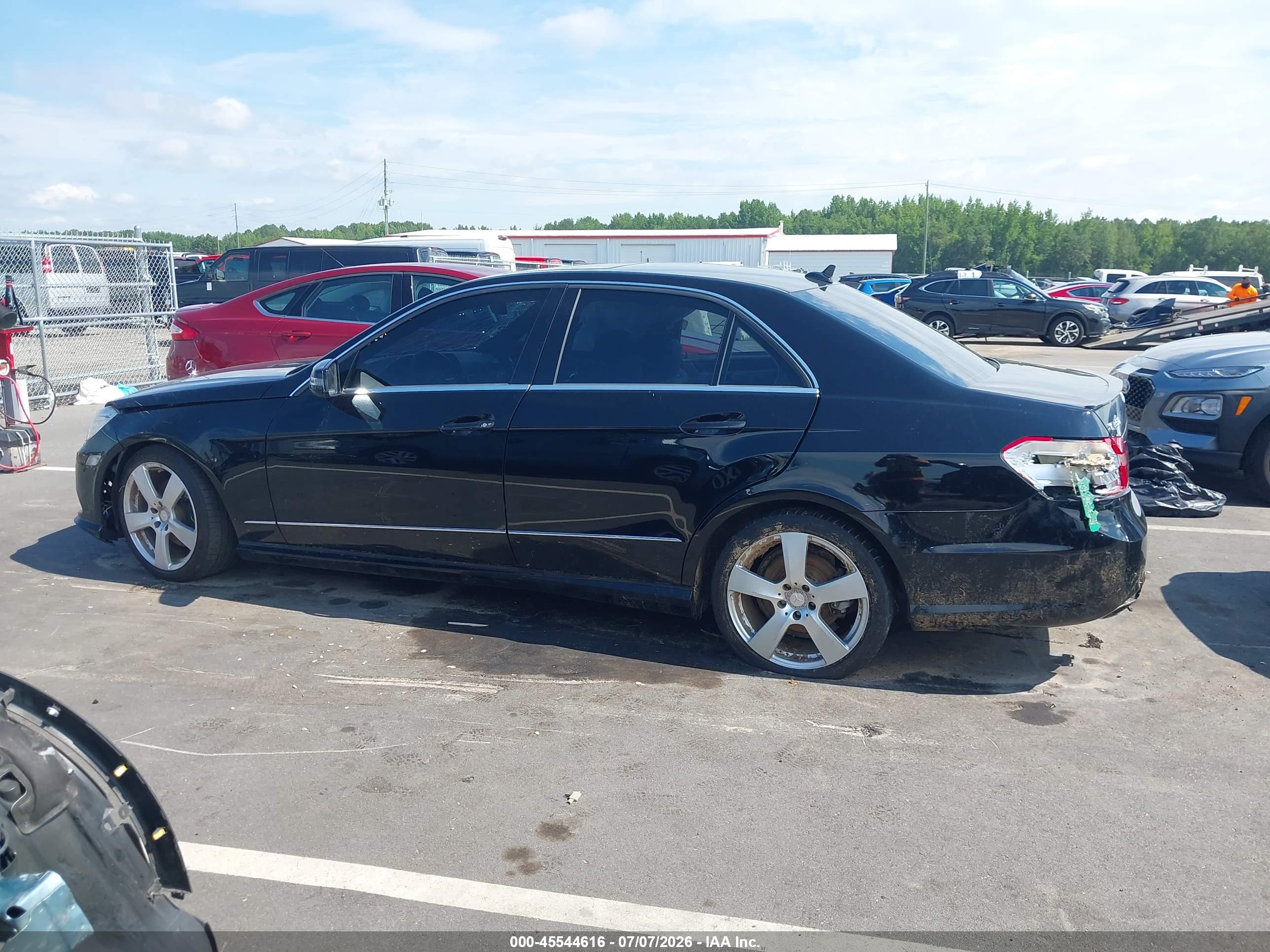 2011 MERCEDES-BENZ E 350 E350
