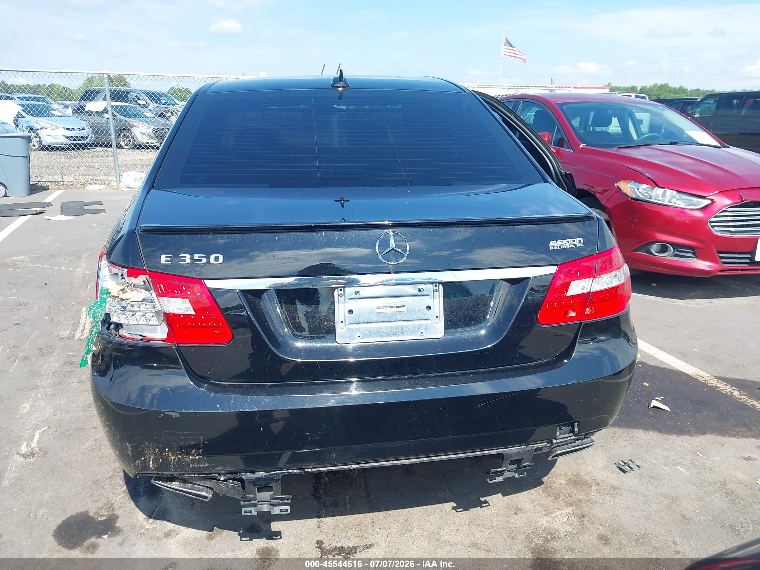 2011 MERCEDES-BENZ E 350 E350