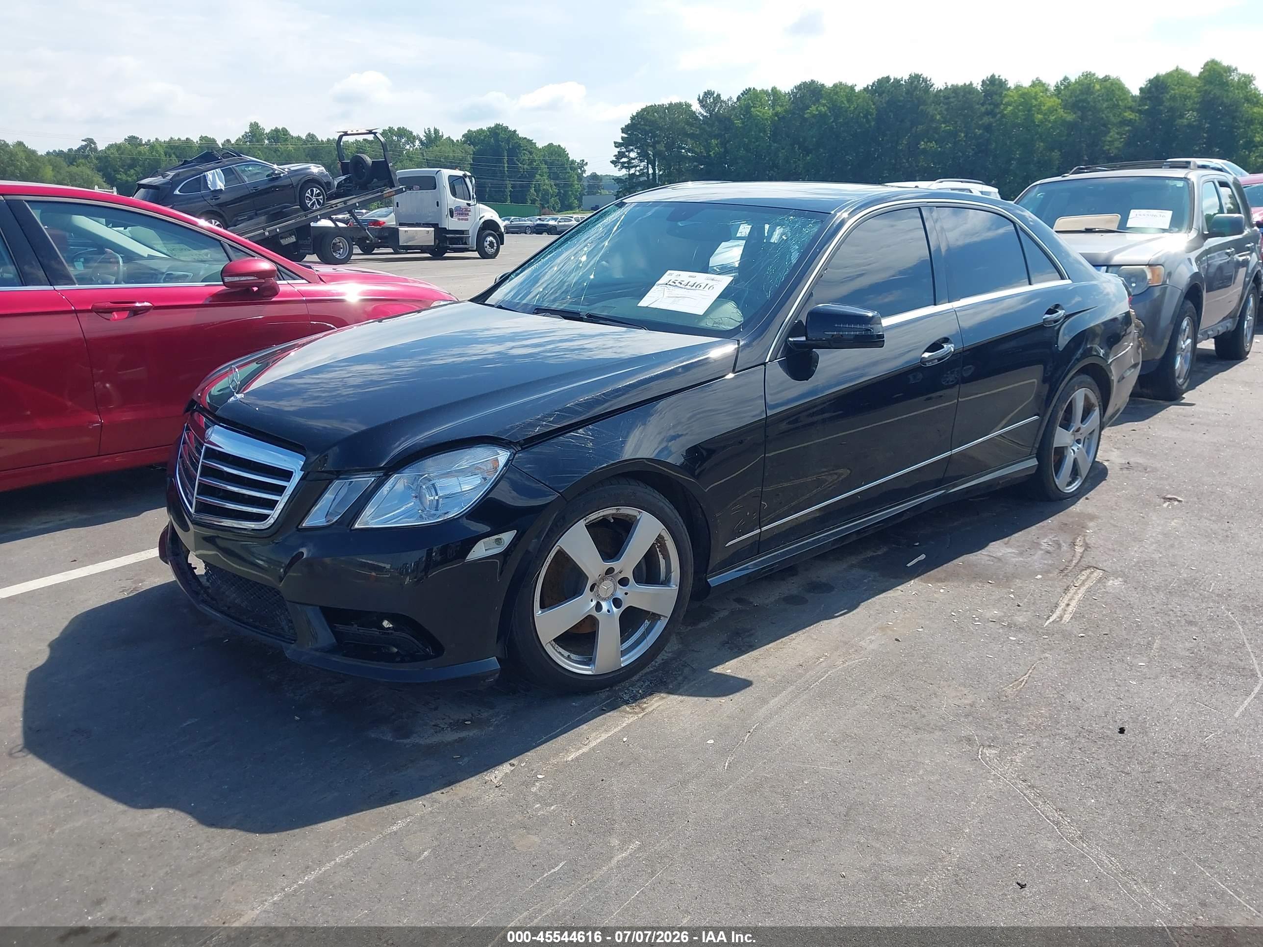 2011 MERCEDES-BENZ E 350 E350