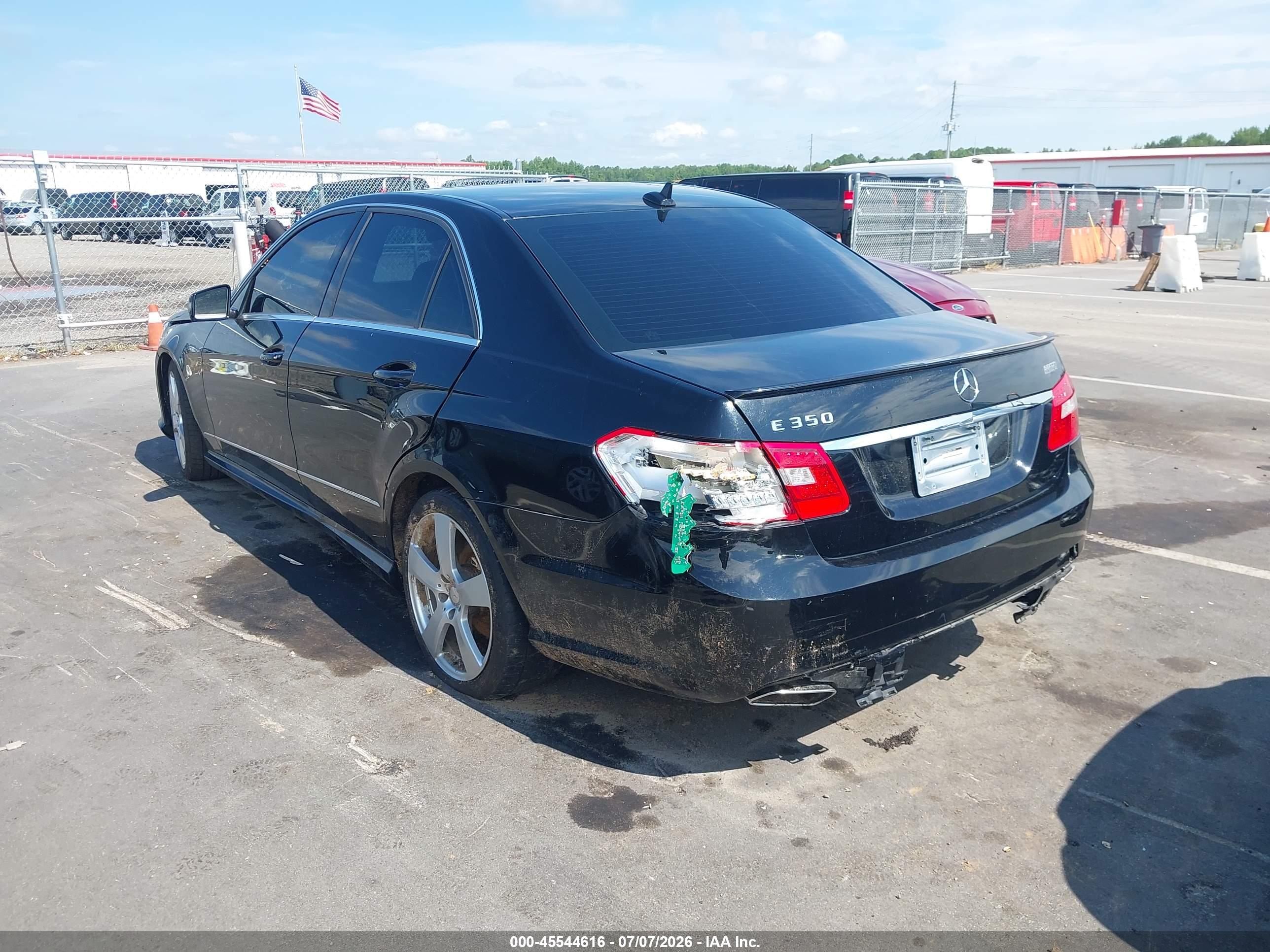 2011 MERCEDES-BENZ E 350 E350