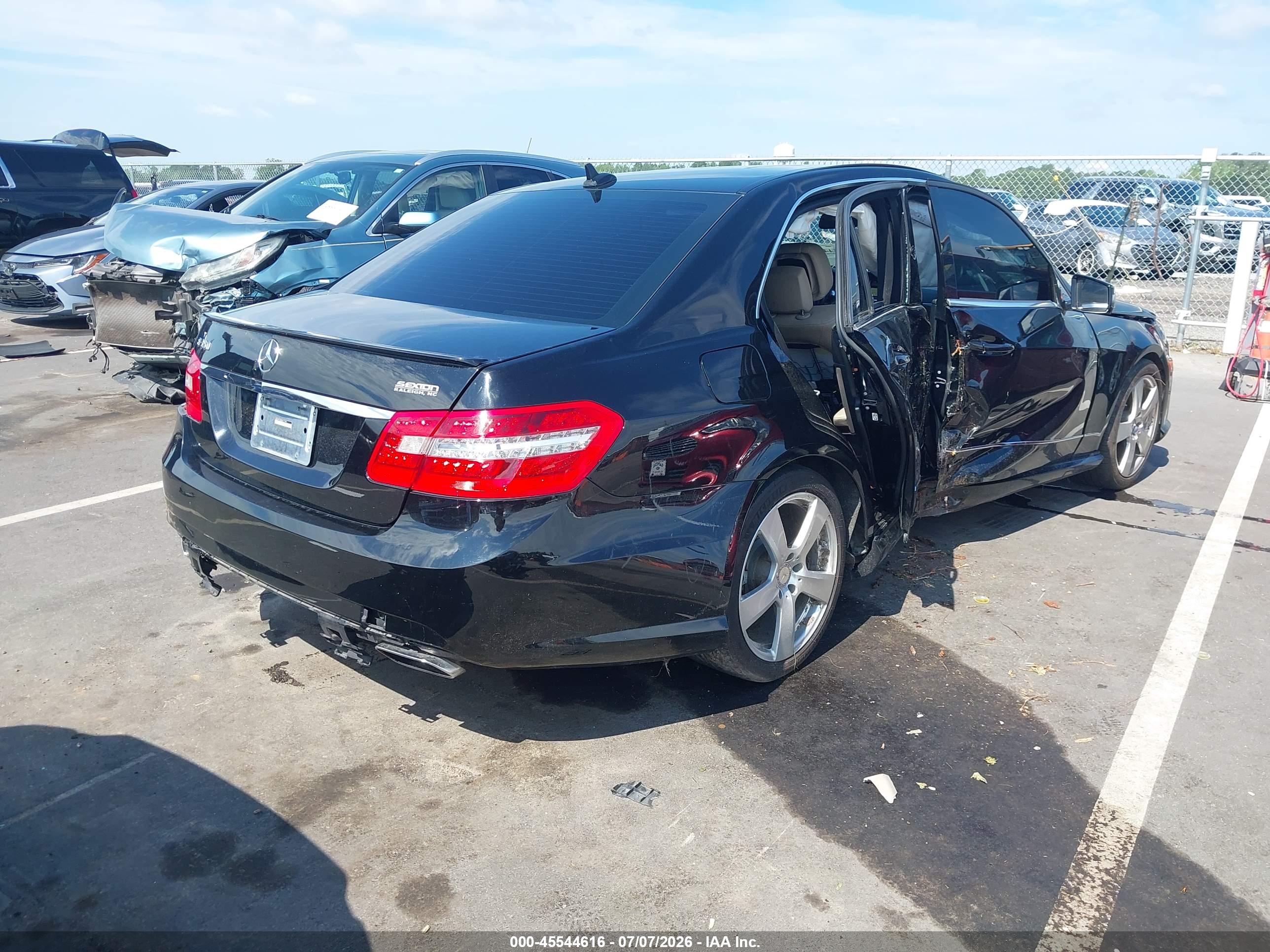 2011 MERCEDES-BENZ E 350 E350