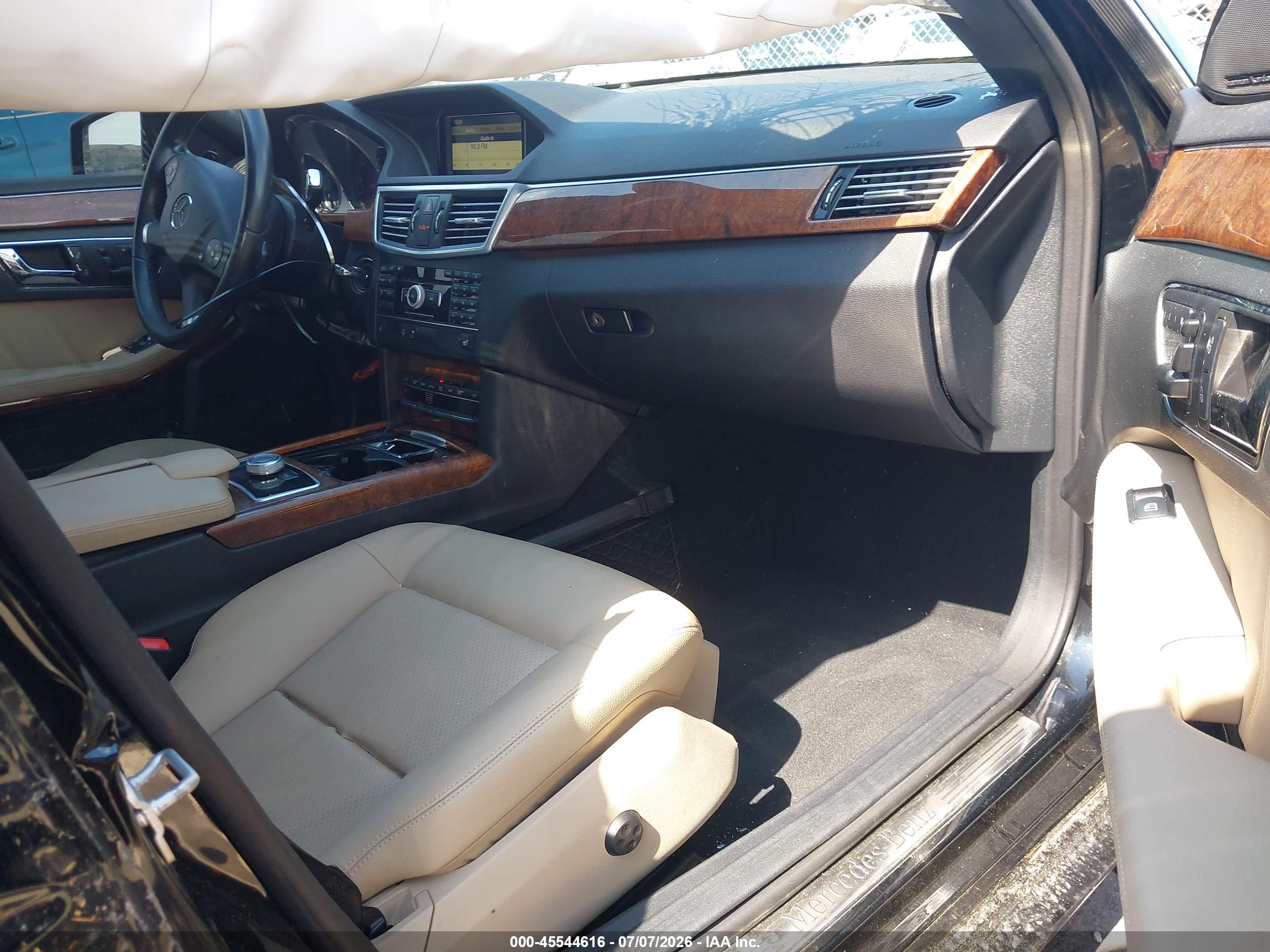 2011 MERCEDES-BENZ E 350 E350