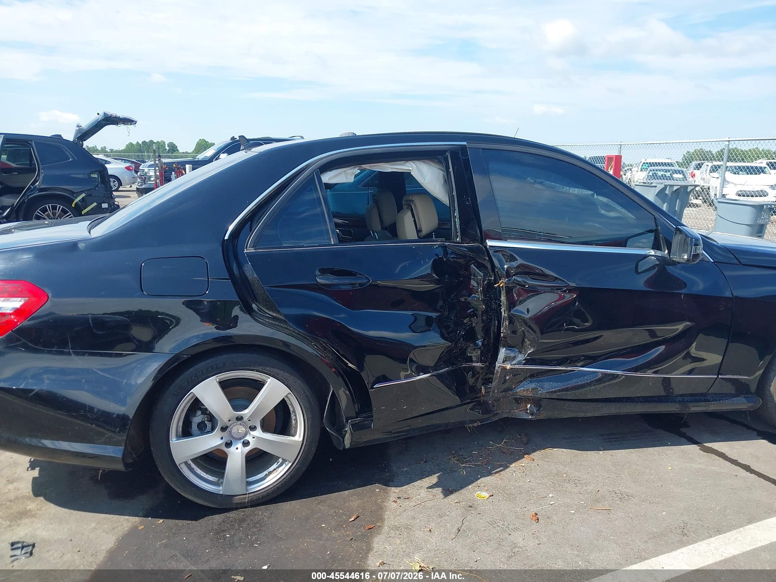 2011 MERCEDES-BENZ E 350 E350
