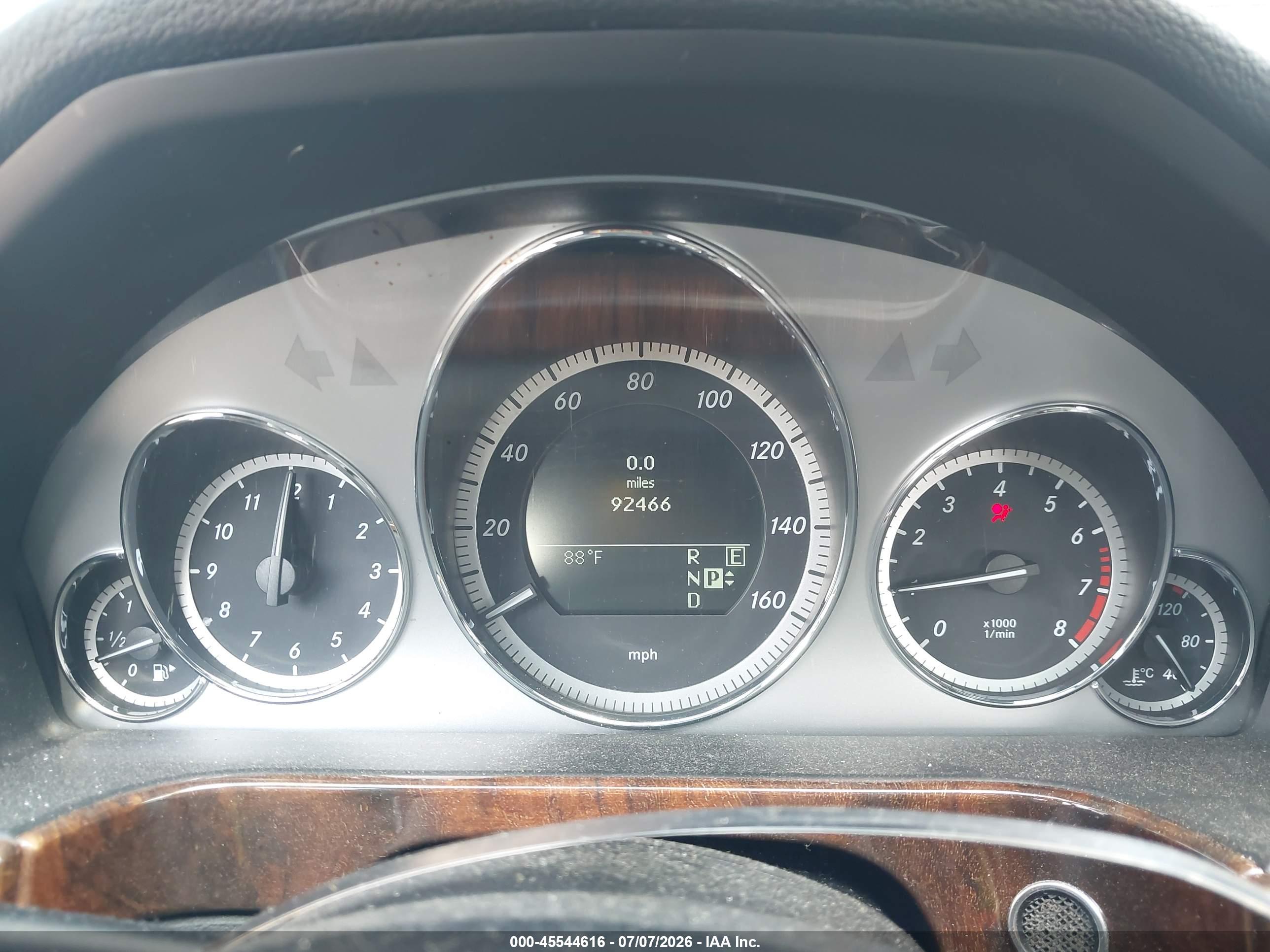 2011 MERCEDES-BENZ E 350 E350