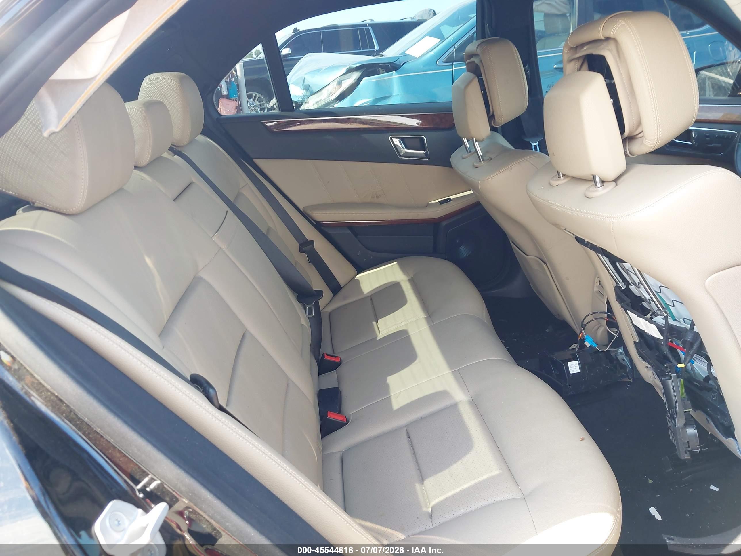 2011 MERCEDES-BENZ E 350 E350