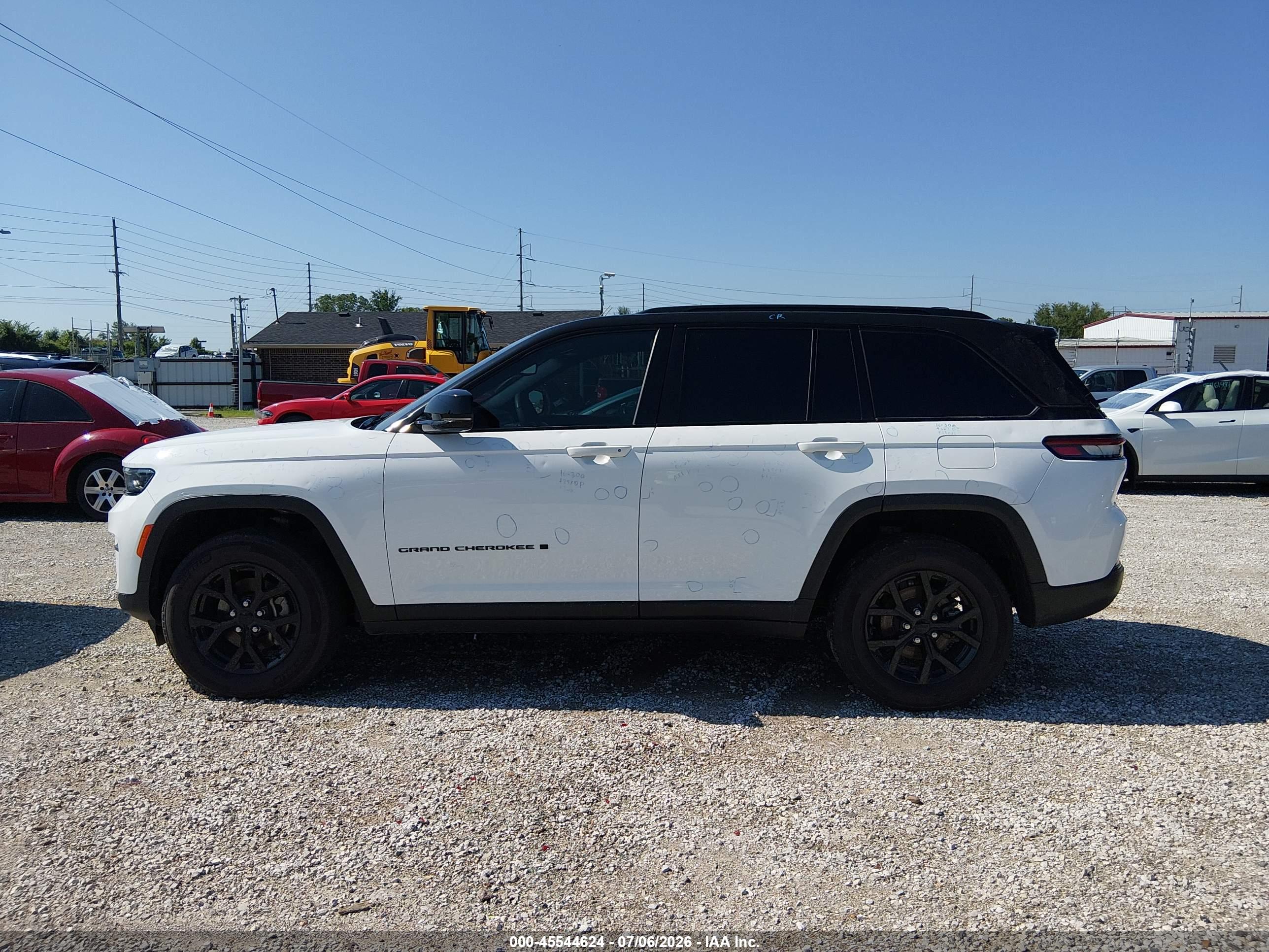 2024 JEEP GRAND CHEROKEE ALTITUDE 4X4
