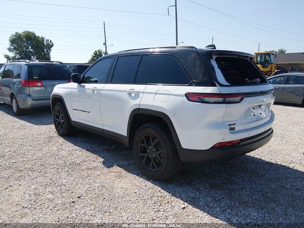 2024 JEEP GRAND CHEROKEE ALTITUDE 4X4