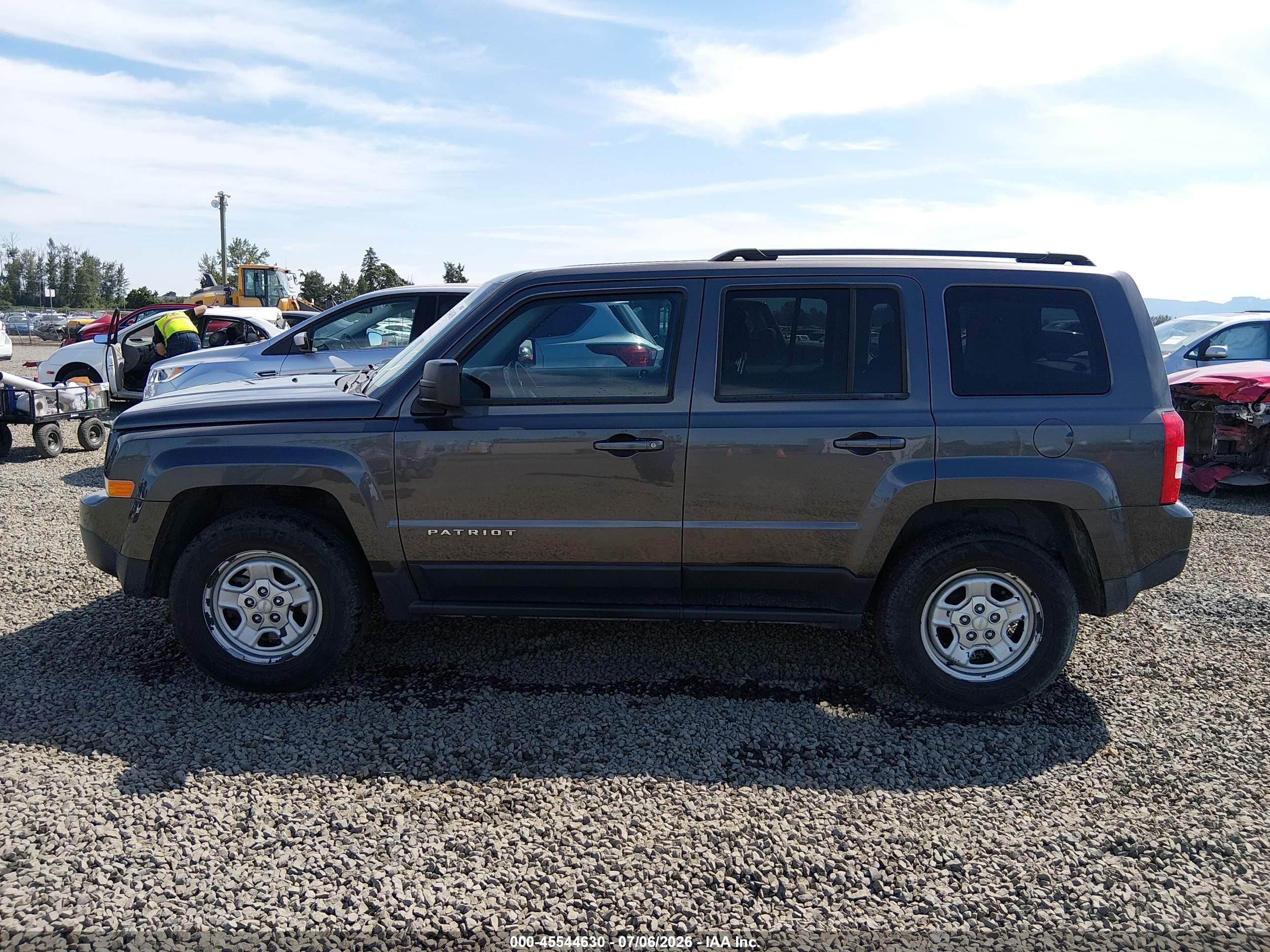 2016 JEEP PATRIOT SPORT