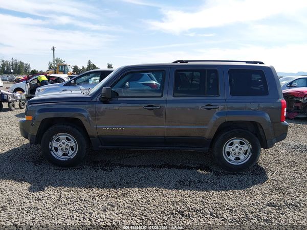 2016 JEEP PATRIOT