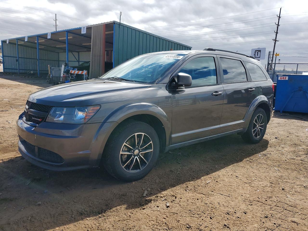 2017 DODGE JOURNEY SE, SE CVP