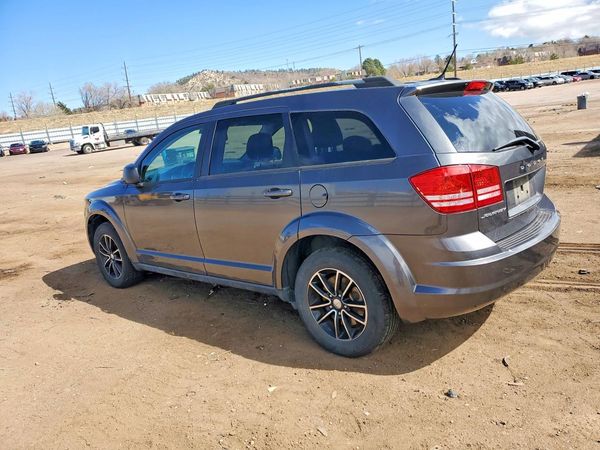 2017 DODGE JOURNEY SE, SE CVP