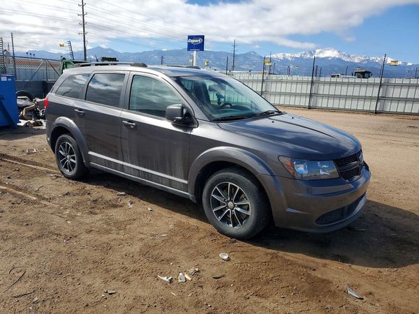 2017 DODGE JOURNEY SE, SE CVP