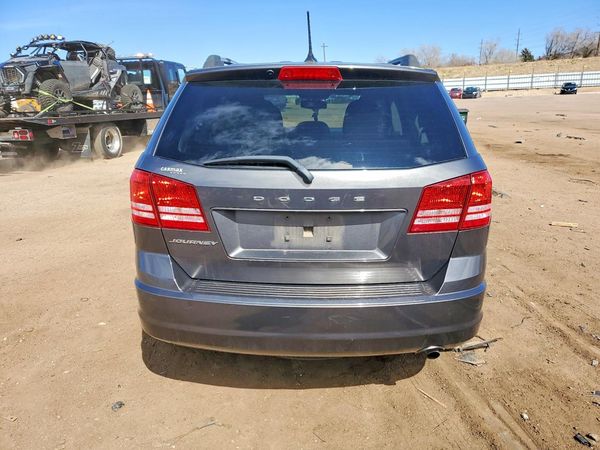 2017 DODGE JOURNEY SE, SE CVP