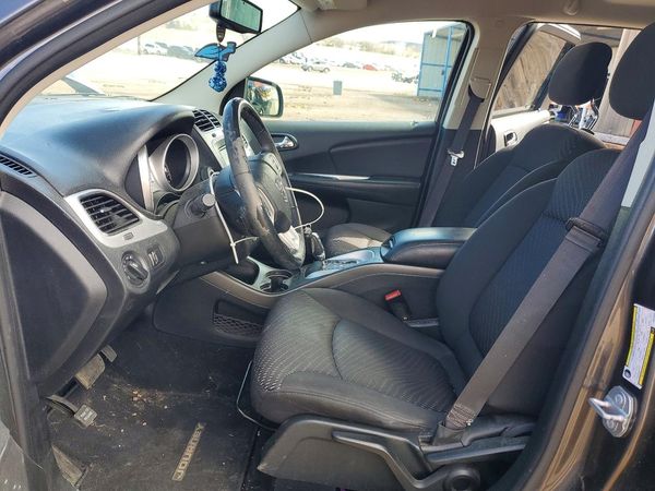 2017 DODGE JOURNEY SE, SE CVP