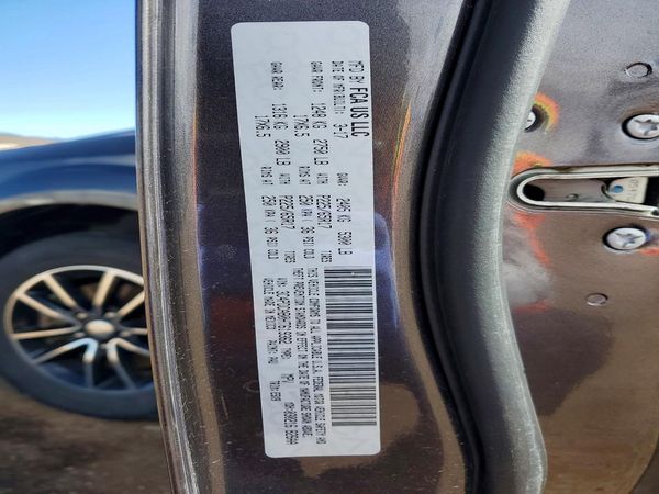 2017 DODGE JOURNEY SE, SE CVP