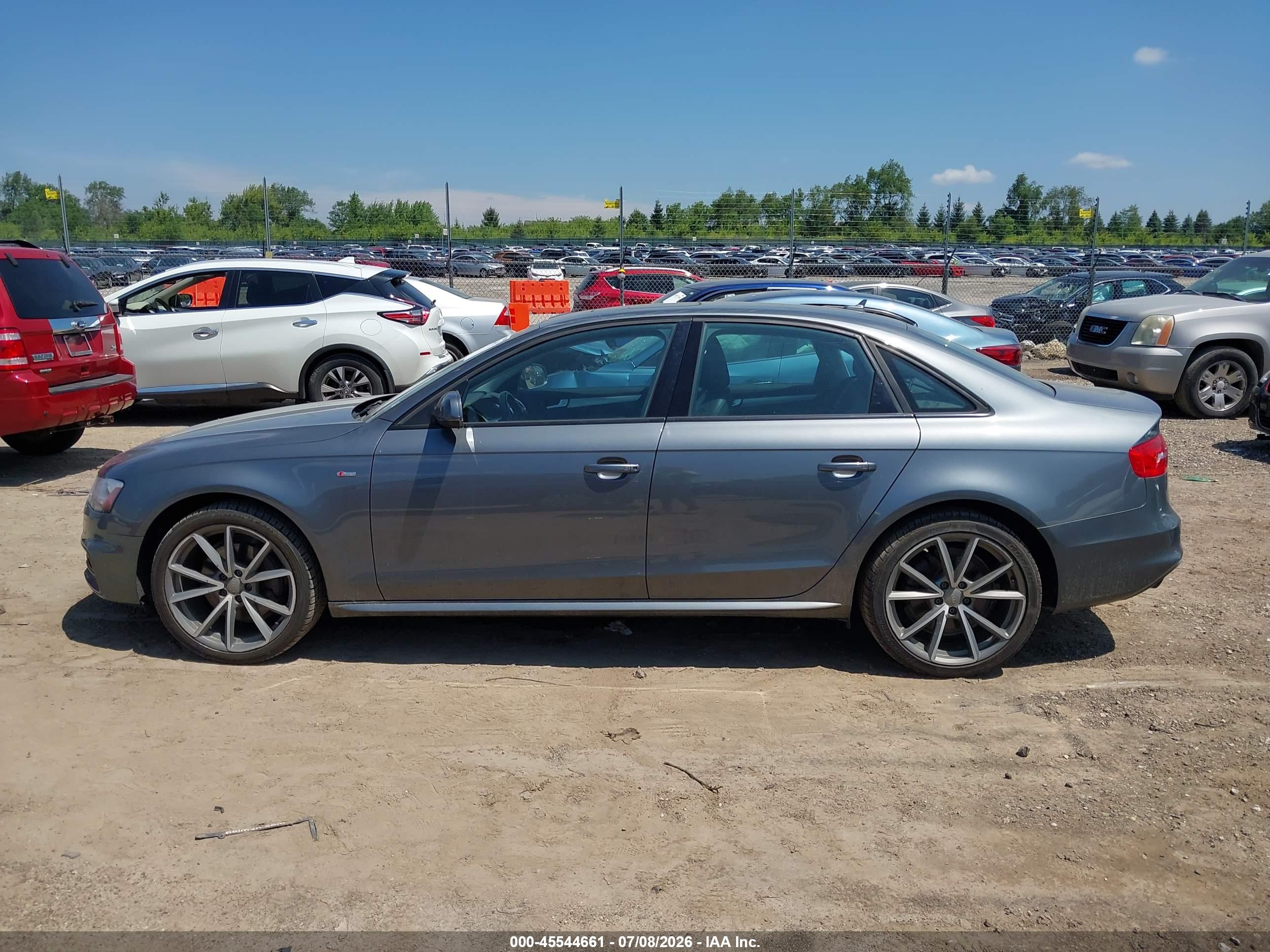 2016 AUDI A4 PREMIUM