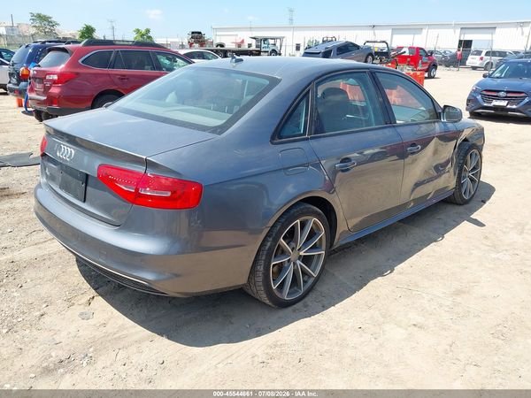 2016 AUDI A4 PREMIUM