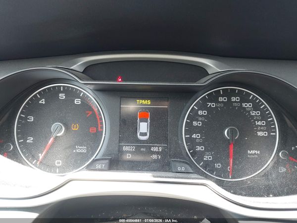 2016 AUDI A4 PREMIUM