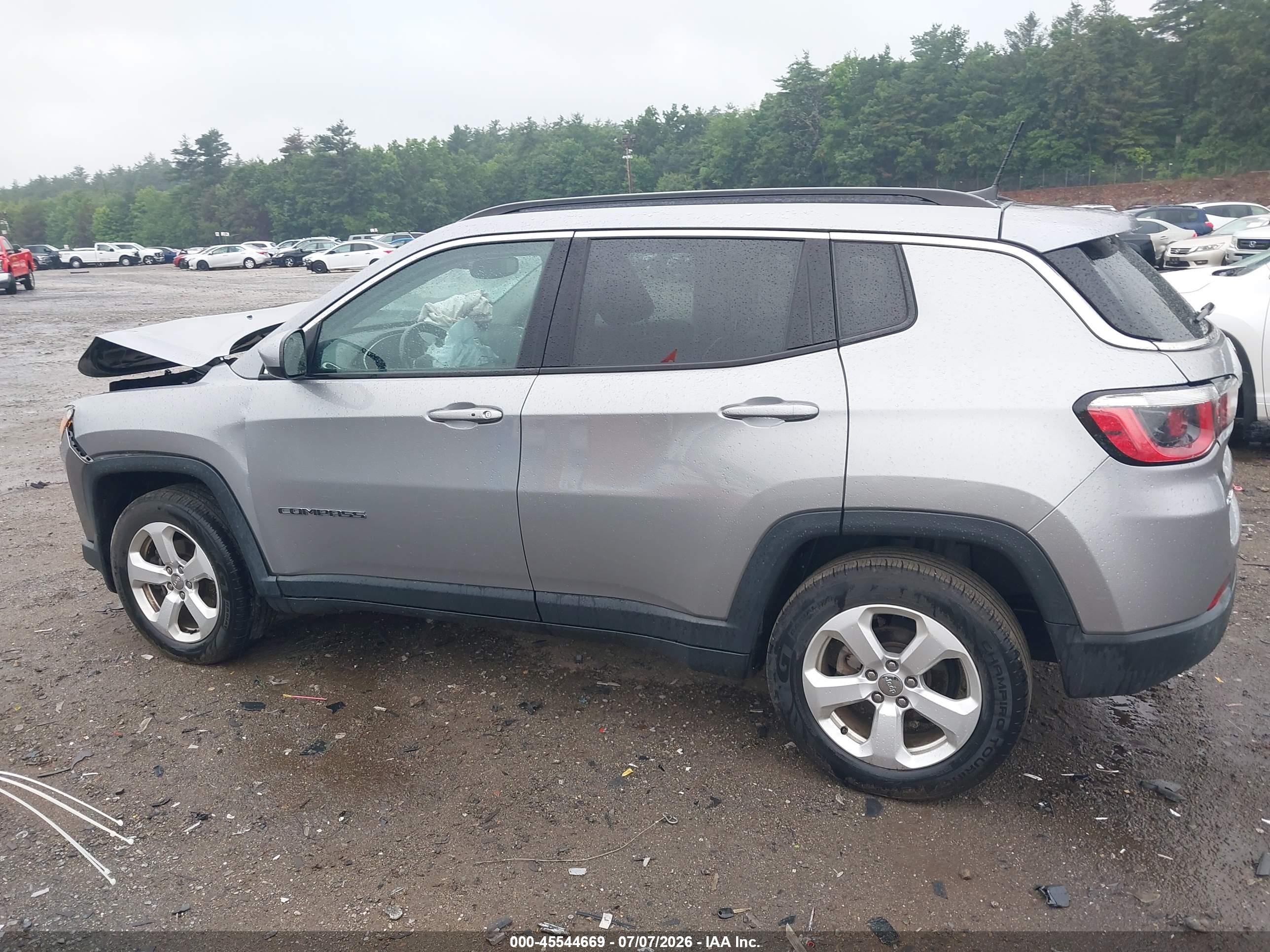 2018 JEEP COMPASS LATITUDE 4X4