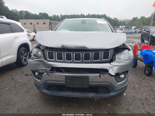 2018 JEEP COMPASS LATITUDE 4X4
