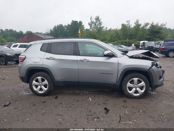 2018 JEEP COMPASS LATITUDE 4X4