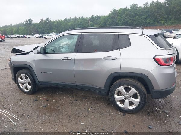 2018 JEEP COMPASS LATITUDE 4X4