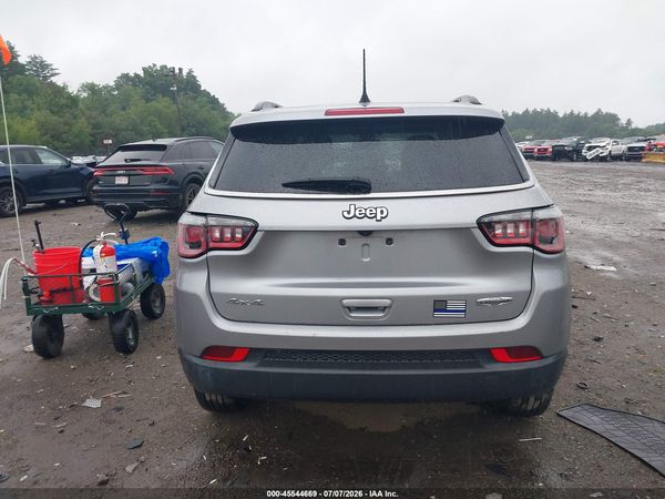 2018 JEEP COMPASS LATITUDE 4X4