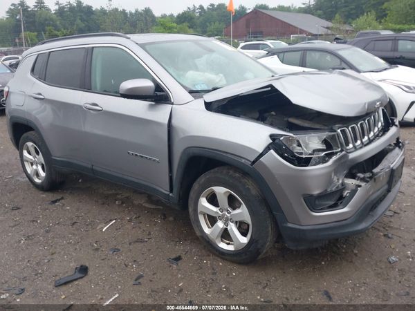2018 JEEP COMPASS LATITUDE 4X4
