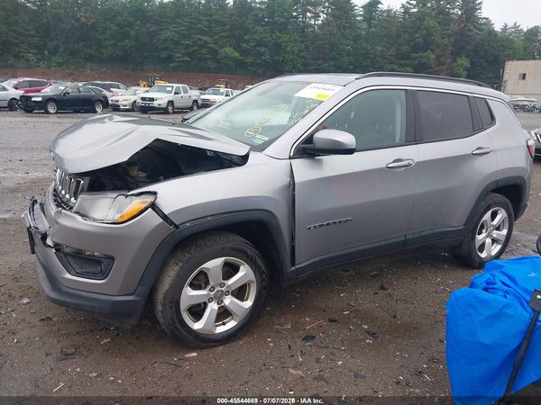 2018 JEEP COMPASS LATITUDE 4X4