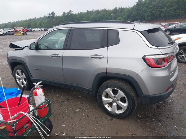 2018 JEEP COMPASS LATITUDE 4X4