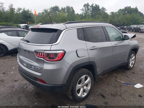 2018 JEEP COMPASS LATITUDE 4X4