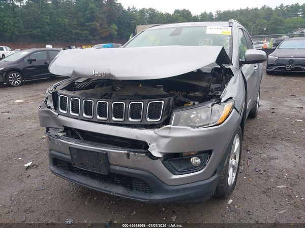 2018 JEEP COMPASS LATITUDE 4X4
