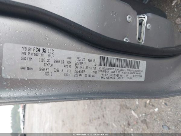 2018 JEEP COMPASS LATITUDE 4X4