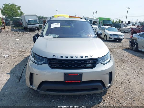 2017 LAND ROVER DISCOVERY HSE LUXURY