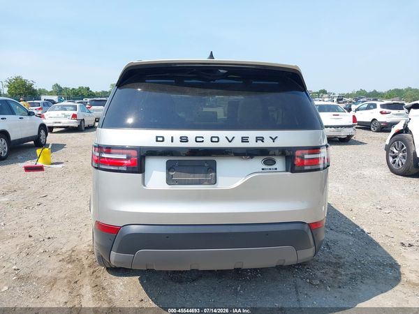 2017 LAND ROVER DISCOVERY HSE LUXURY