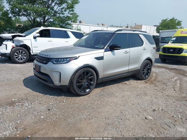 2017 LAND ROVER DISCOVERY HSE LUXURY