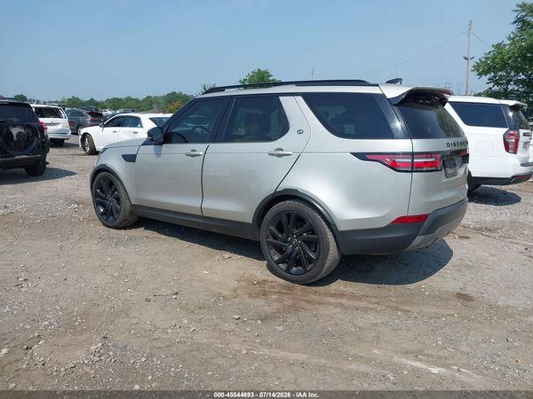 2017 LAND ROVER DISCOVERY HSE LUXURY