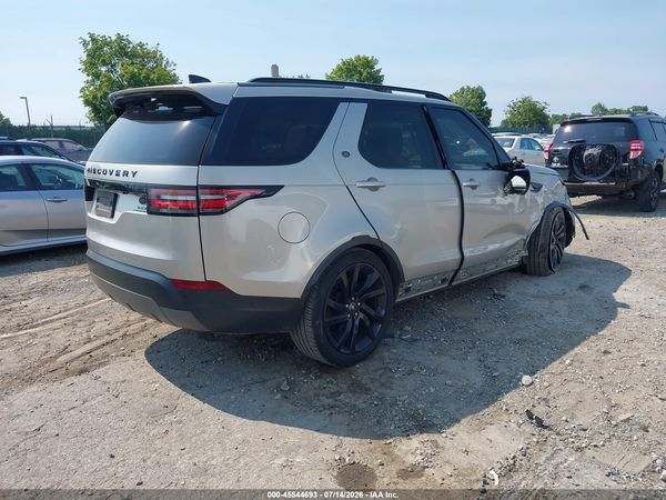 2017 LAND ROVER DISCOVERY HSE LUXURY