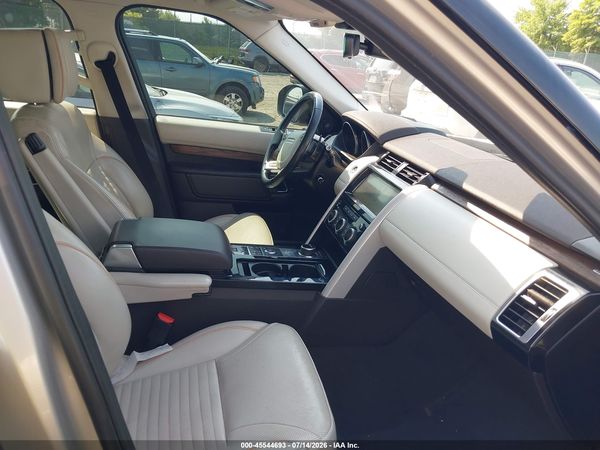2017 LAND ROVER DISCOVERY HSE LUXURY