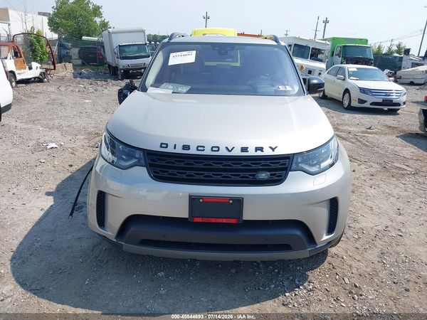 2017 LAND ROVER DISCOVERY HSE LUXURY
