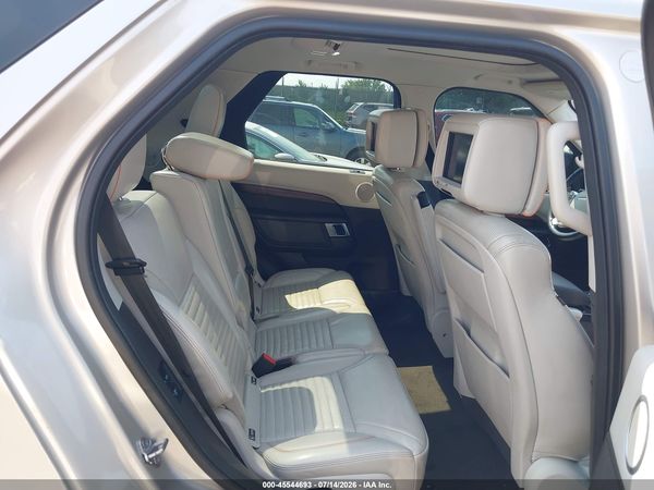 2017 LAND ROVER DISCOVERY HSE LUXURY
