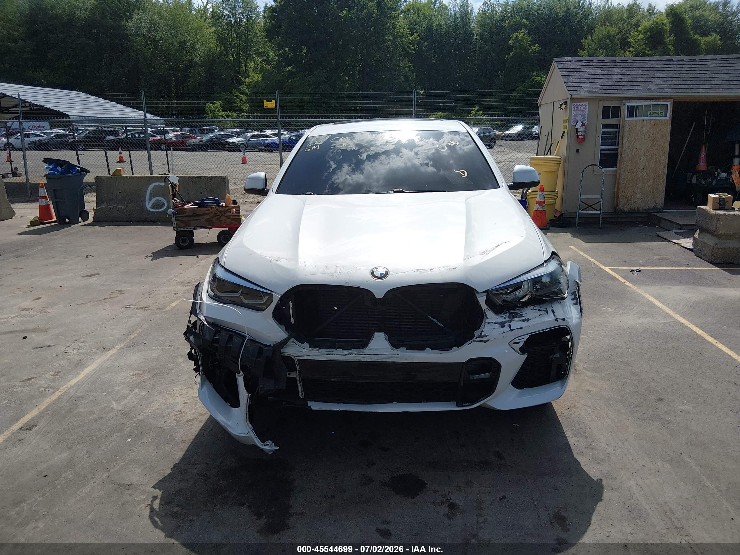 2021 BMW X6 XDRIVE40I