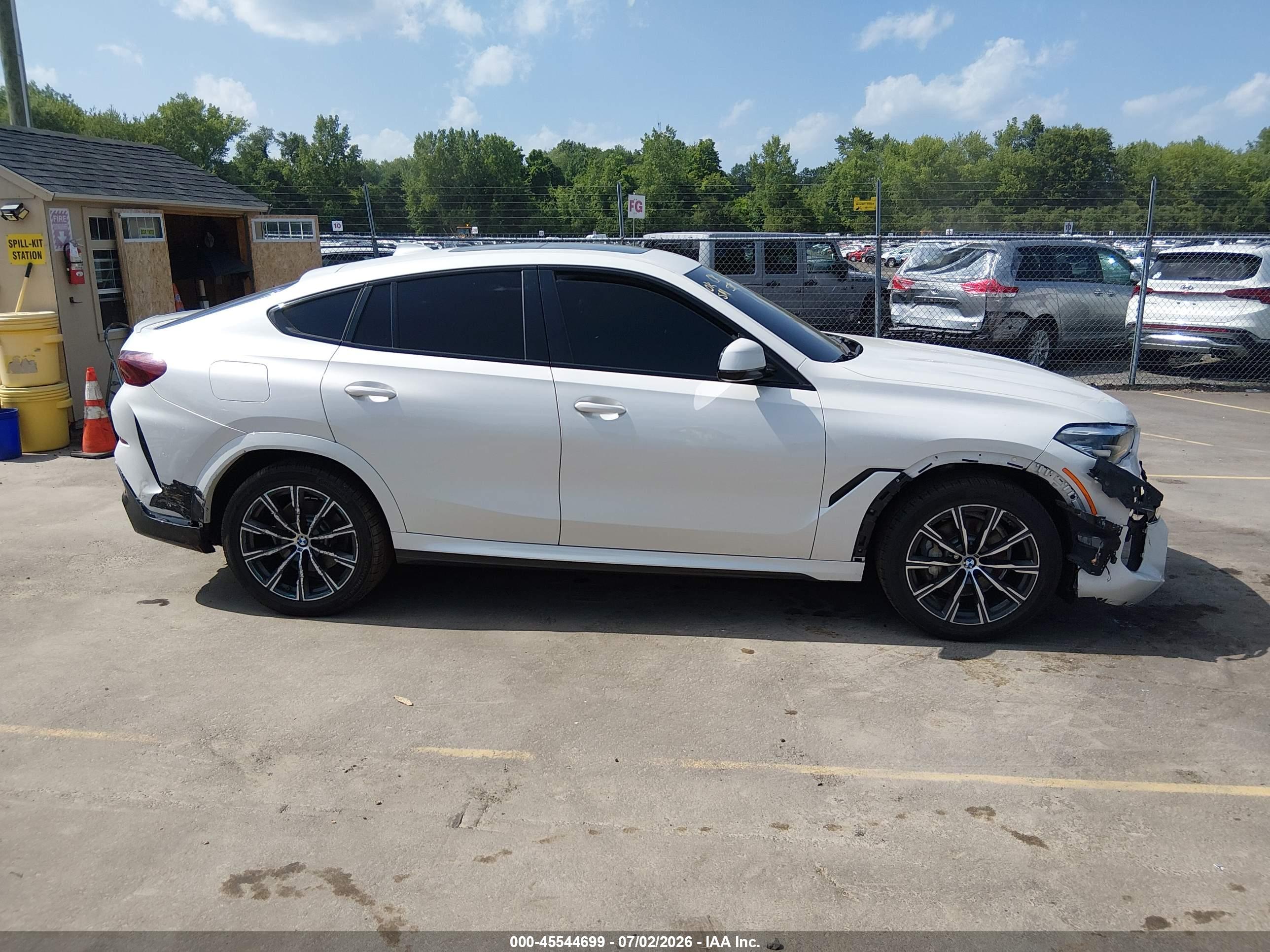 2021 BMW X6 XDRIVE40I
